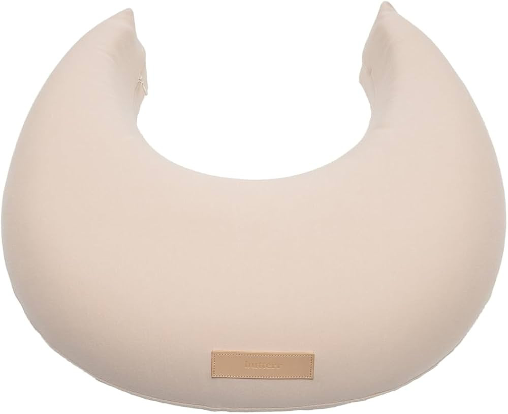 Natural Breastfeeding Pillow, Nursing and Posture Support, Plant Based Cushion with Organic Cotto... | Amazon (US)
