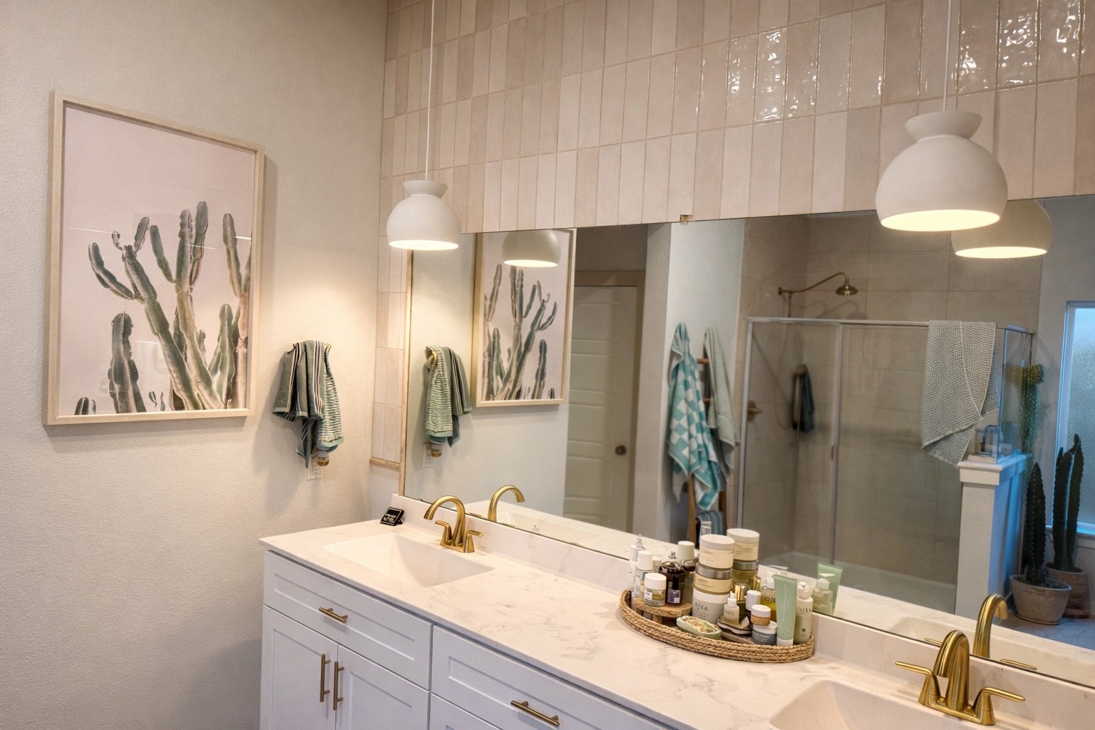 Obsessed with these soft white ceramic pendant lights 🤍
They instantly elevated our bathroom and give the prettiest warm glow—clean, modern, and timeless. If you’re updating a vanity, powder room, or kitchen island, these are such a good find.

✨ minimalist
✨ organic shape
✨ perfect for neutral homes

👉 Tap to shop

#LTKHome #LTKmorningroutine #LTKFindsUnder100