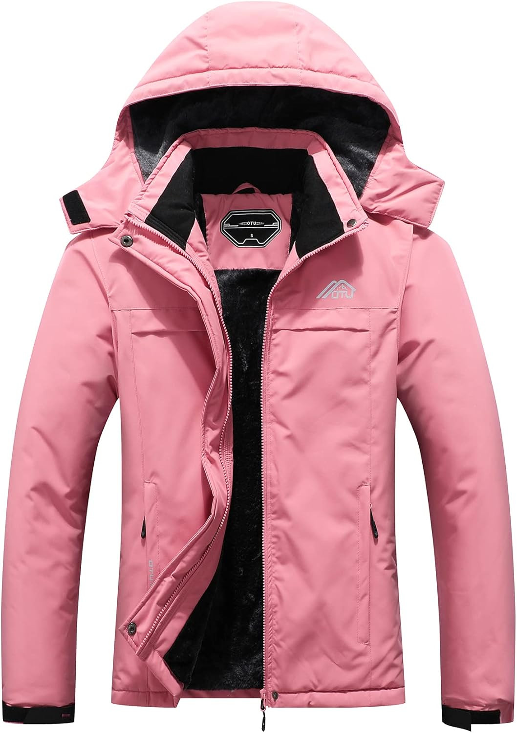 Women's Waterproof Ski Jacket Snowboarding Windbreaker Warm Winter Hooded Mountain Snow Coat | Amazon (US)