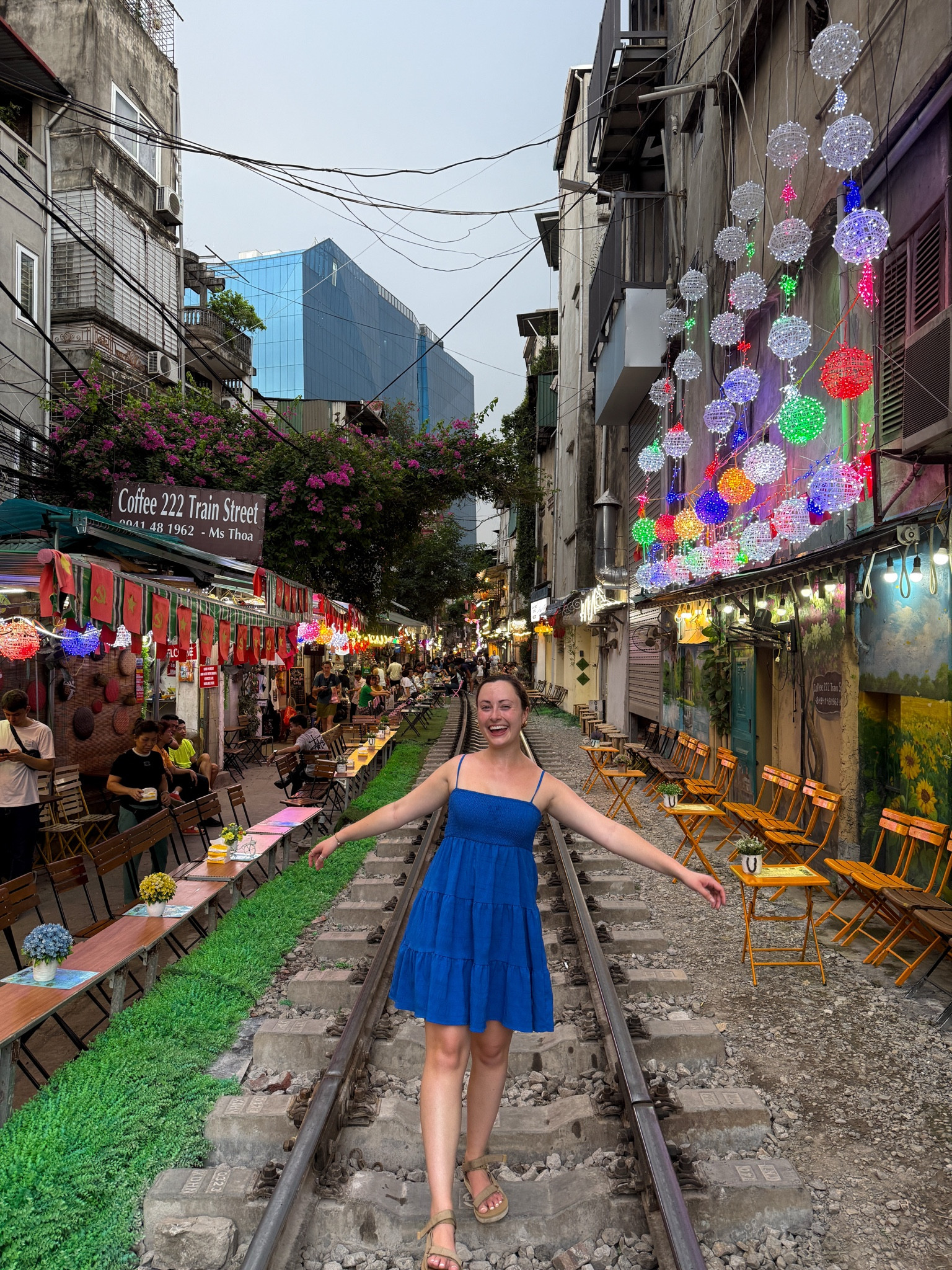 Hanoi Vietnam train street outfit 

#LTKtravel #LTKAsia #LTKSeasonal
