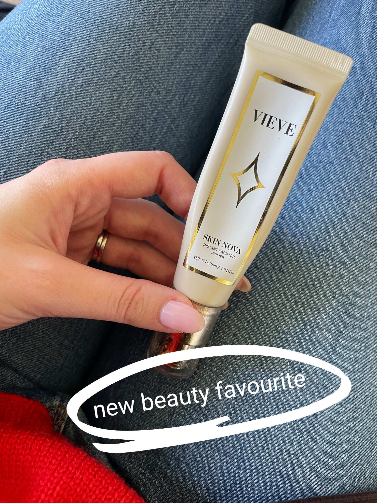 My new go-to for a glowy, healthy, lightweight makeup look. 

Came to my in-laws, forgot all my beauty products (like didn’t even remember toothpaste), my MIL told me to try this and now I’m obsessed. 

Vieve, skin nova, glowy base, natural makeup, cruelty free makeup, radiant makeup, spring makeup 

#LTKAprilSpotlight #LTKuk #LTKspring