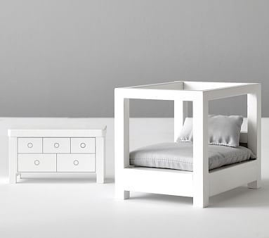 Dollhouse Bedroom Accessory Set | Pottery Barn Kids | Pottery Barn Kids