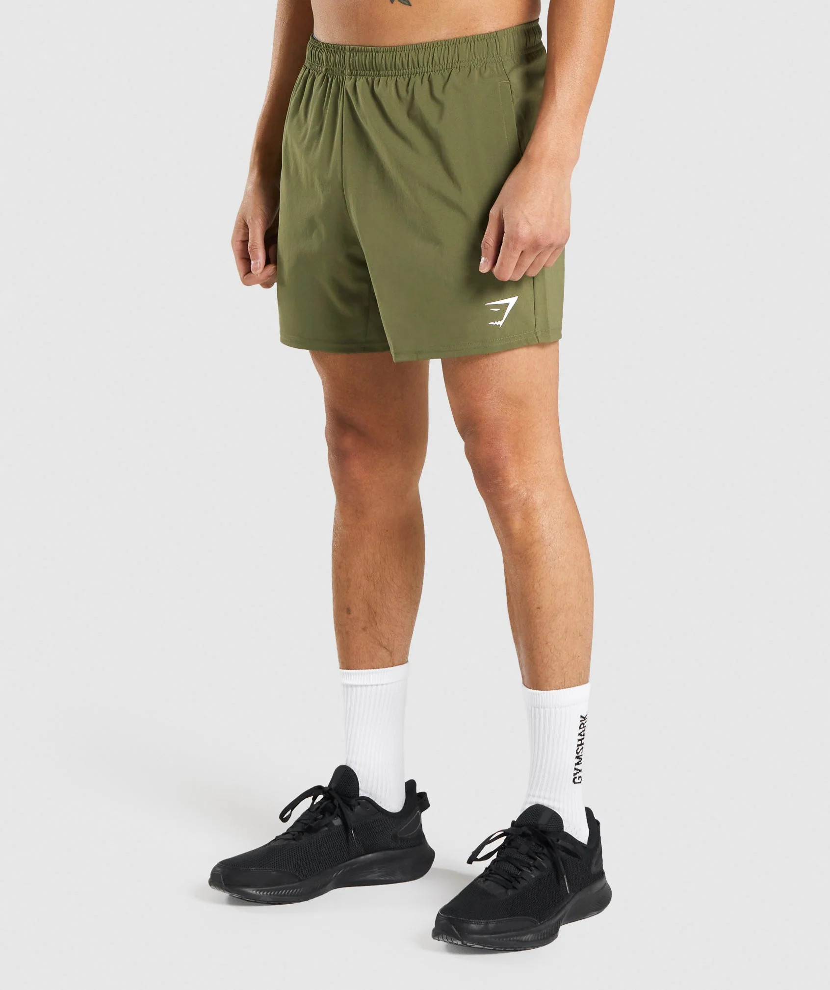 Gymshark Arrival 5" Shorts - Dark Green | Gymshark US