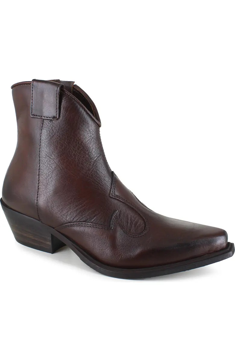 Imma Ankle Western Boot (Women) | Nordstrom