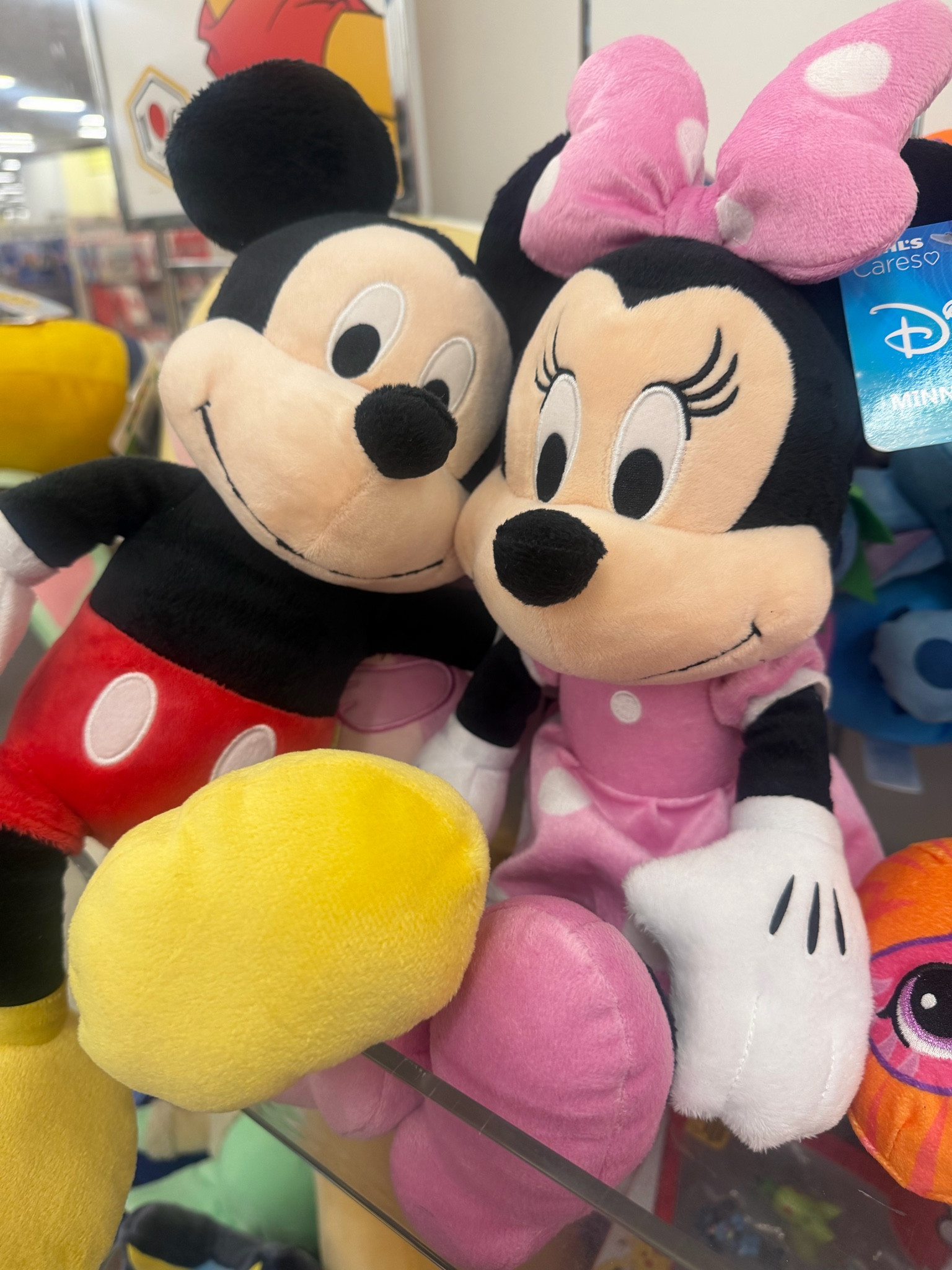 "You're the coolest!" - Minnie