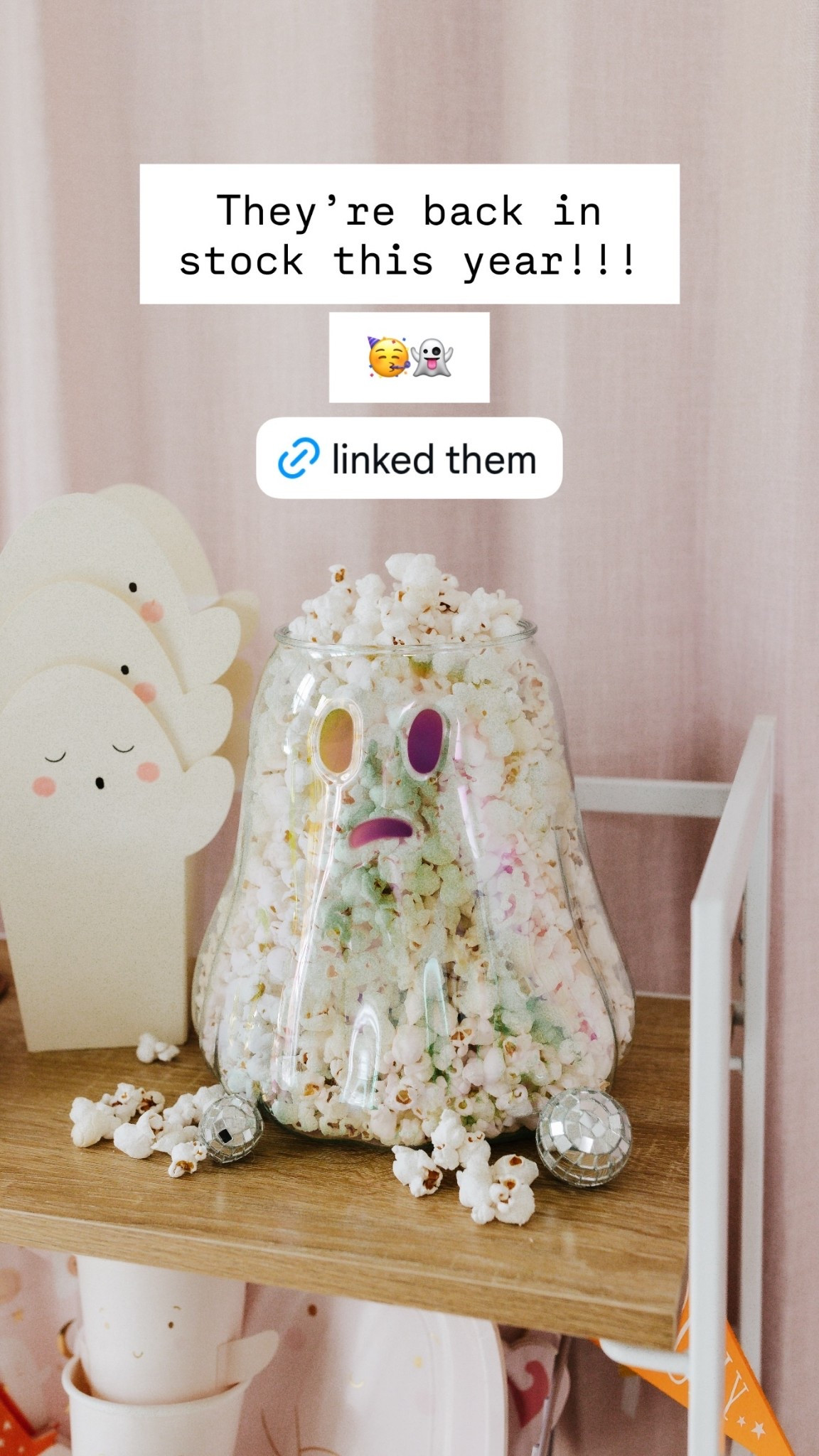 They’re back in stock this year!!! 

🥳👻

#LTKSeasonal