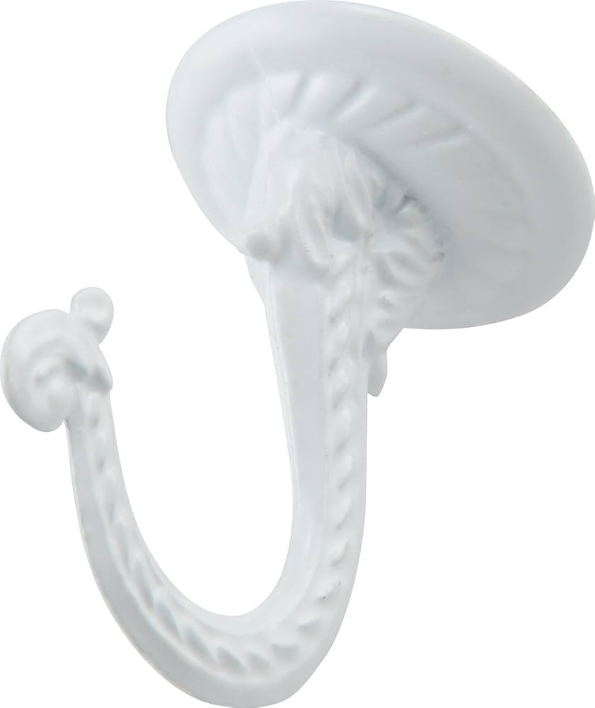 OOK 50330 Jumbo Swag Hook with Hardware, White | Amazon (US)