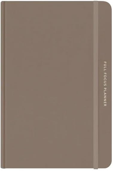 Full Focus Latte Linen Planner by Michael Hyatt - The #1 Daily Planner to Set Annual Goals, Incre... | Amazon (US)
