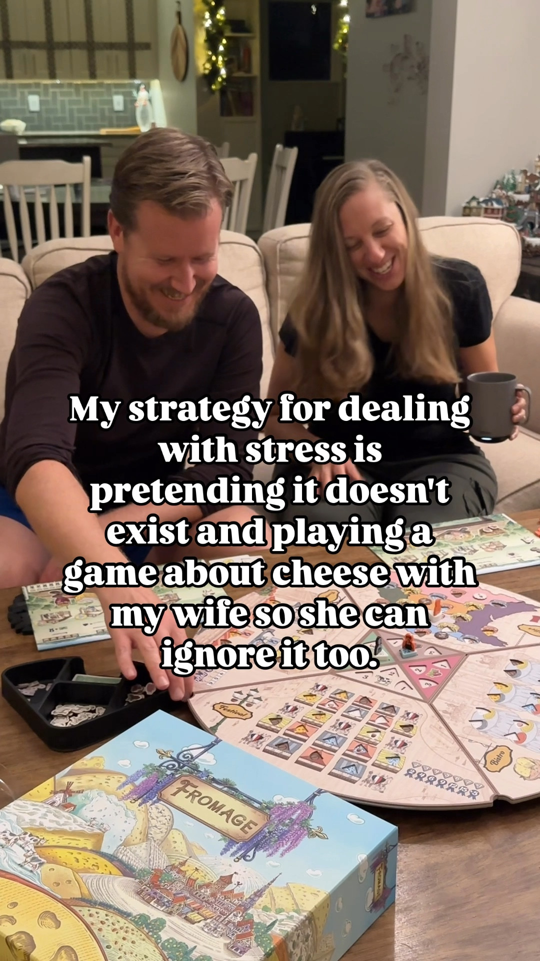 A game about making cheese?!  Yes please!

Great for a date night as it plays simultaneously and is strategic, but not spiteful.

#LTKHoliday #LTKGiftGuide #LTKFindsUnder50