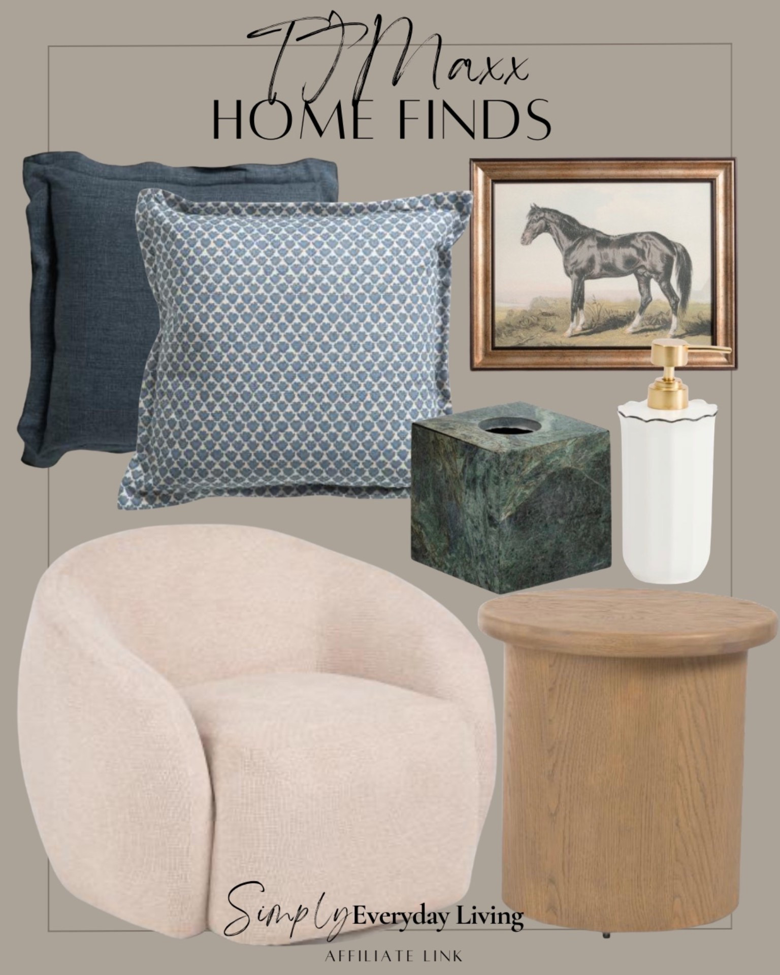 Tjmaxx home finds
