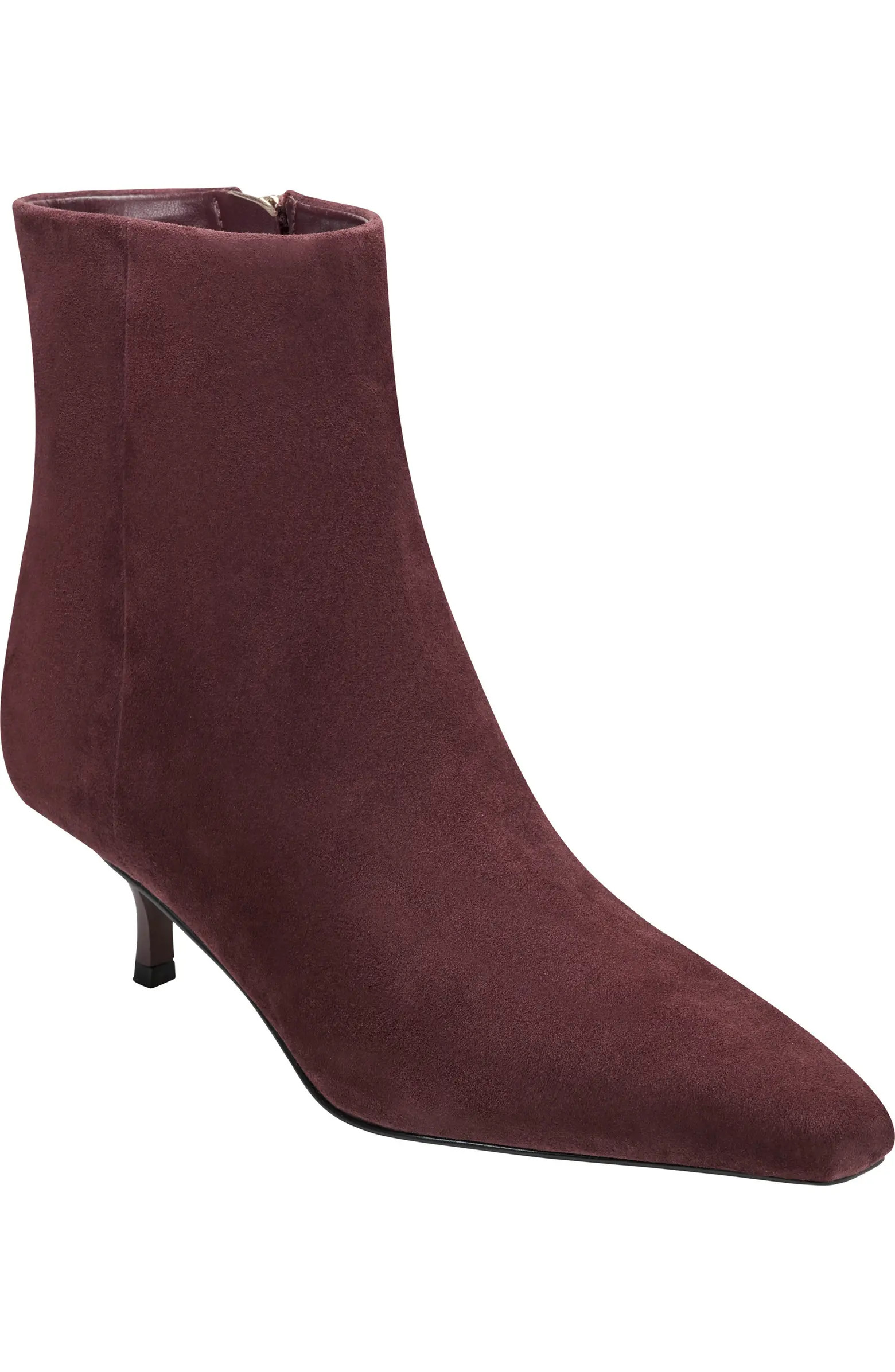 Kiona Kitten Heel Bootie (Women) | Nordstrom