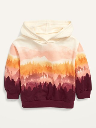 Unisex Printed French Terry Hoodie for Toddler | Old Navy (US)