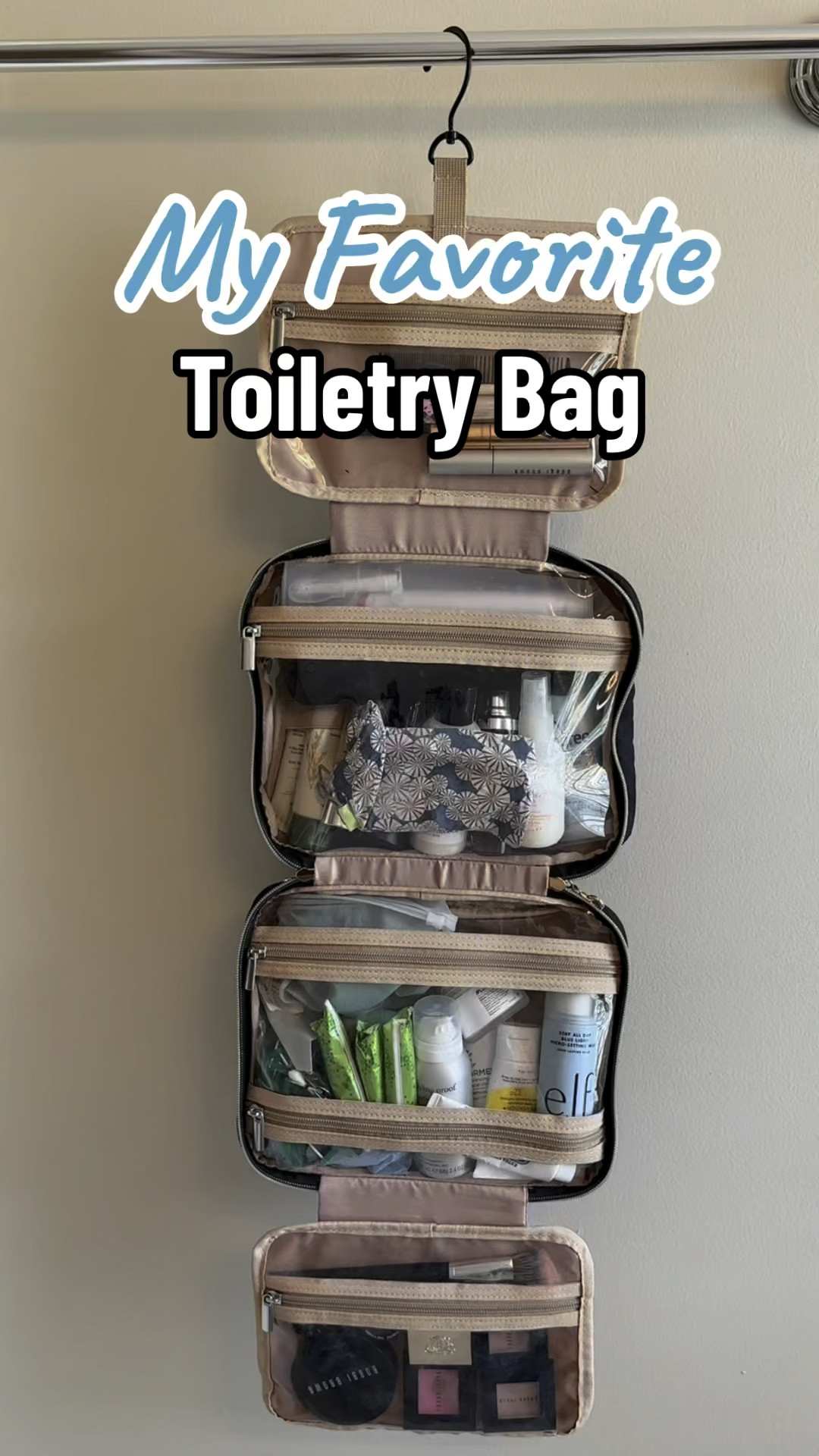 This has made packing and organizing my toiletries while I’m traveling SO much easier. 

I have both the medium and the large and love them both  

#LTKTravel