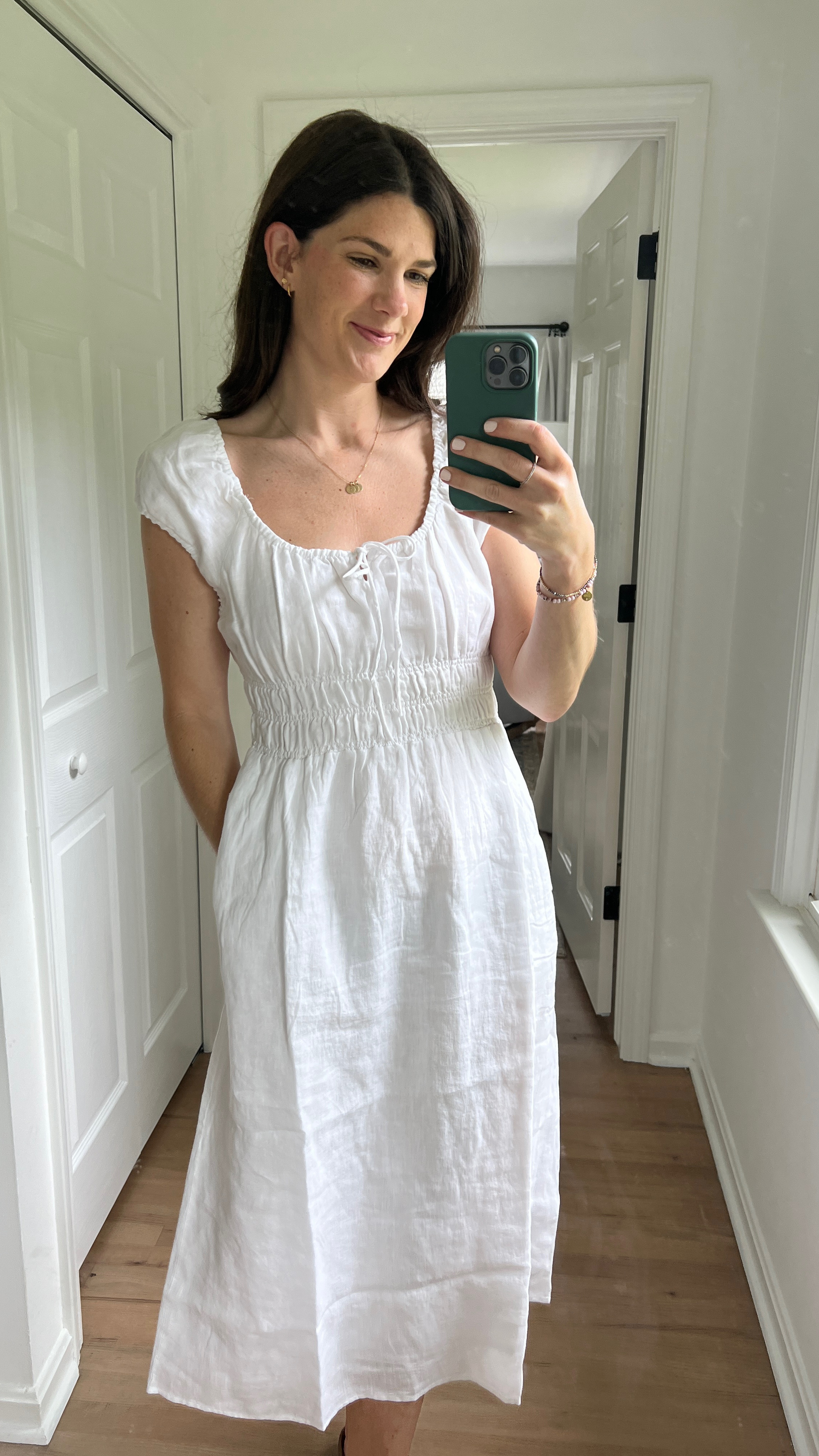 Loving this white linen dress for summer!  J.Crew knows how to make a great linen dress and this one is no exception. It’s lined, has pockets and SO comfortable!

#LTKSummerEdit #LTKSaleAlert #LTKStyleTip