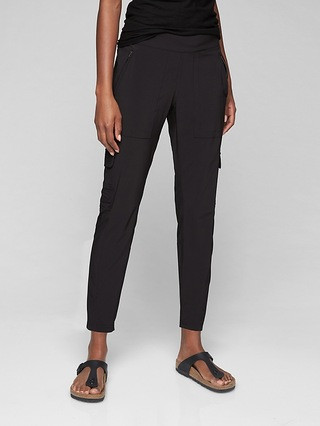 Athleta Womens Chelsea Cargo Pant Black Size 0 | Athleta