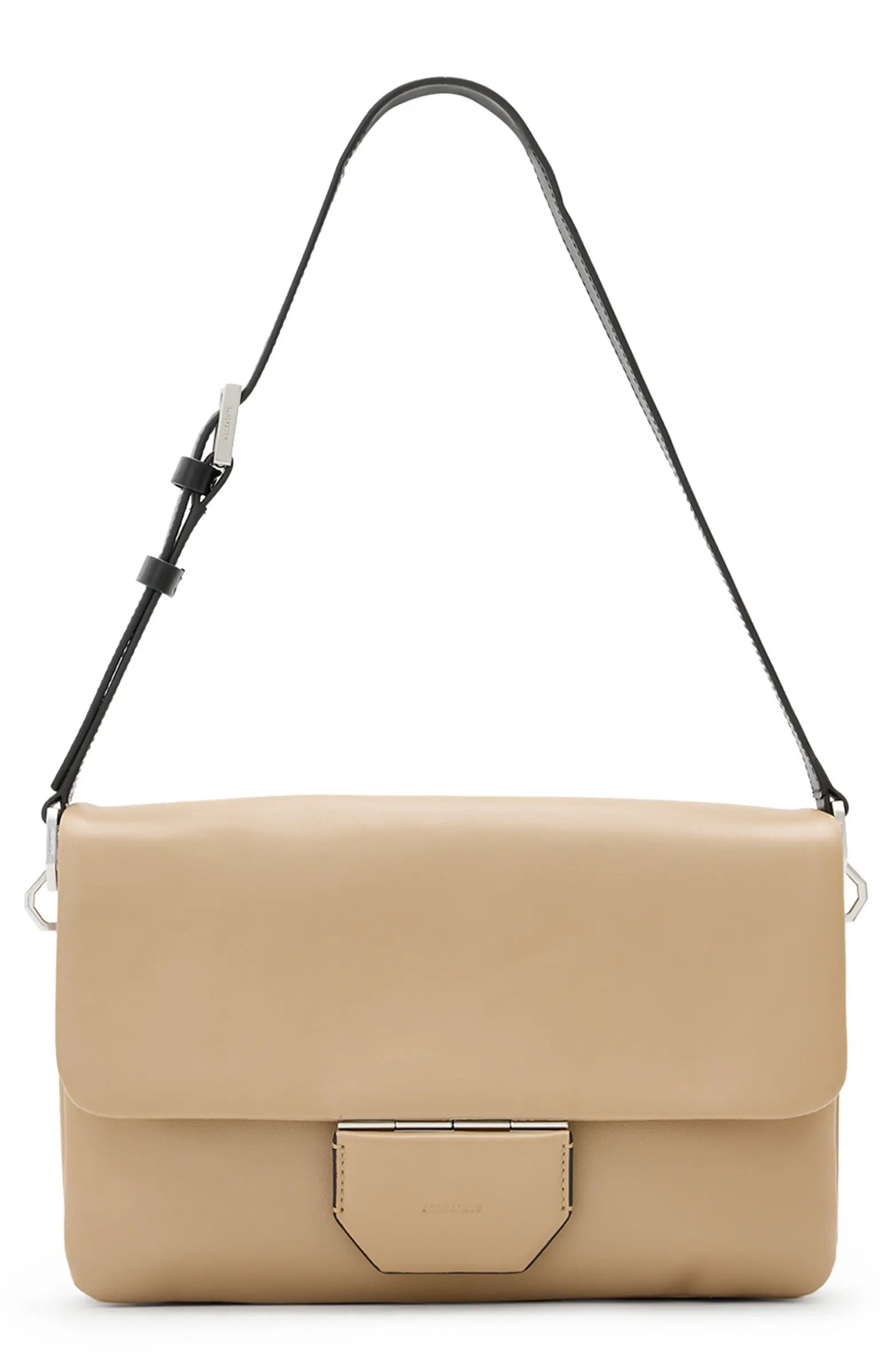 Ondine Leather Shoulder Bag | Nordstrom