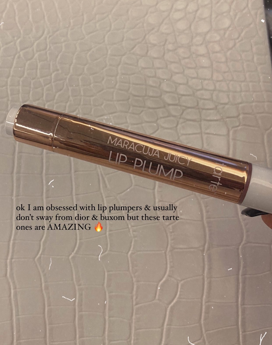 Tarte, beauty, stocking stuffers, lip plumper, lip gloss, Ulta

#LTKunder50 #LTKHoliday #LTKbeauty