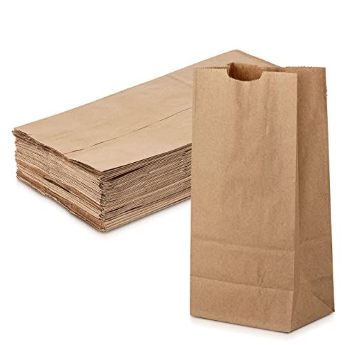 Amazon.com: Grocery/Lunch Bag, Kraft Paper, 8 lbs. Capacity, Multipurpose Use, Brown Paper Bags P... | Amazon (US)