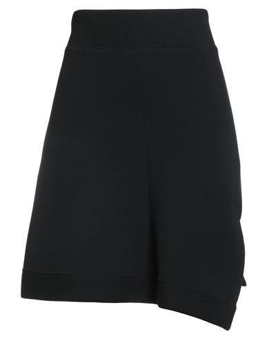 Sacai Woman Mini skirt Black Size 2 Cotton, Polyester | YOOX (US)