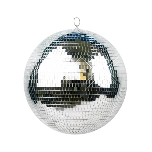 Youdepot Disco Ball Mirror Ball 12 inch Mirror Ball Large Disco Ball Disco Ball 12 inch,Hanging Party Disco Ball for Party Design,Wedding Decoration. | Amazon (US)