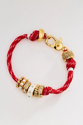 Corded Charm Bracelet | Anthropologie (US)