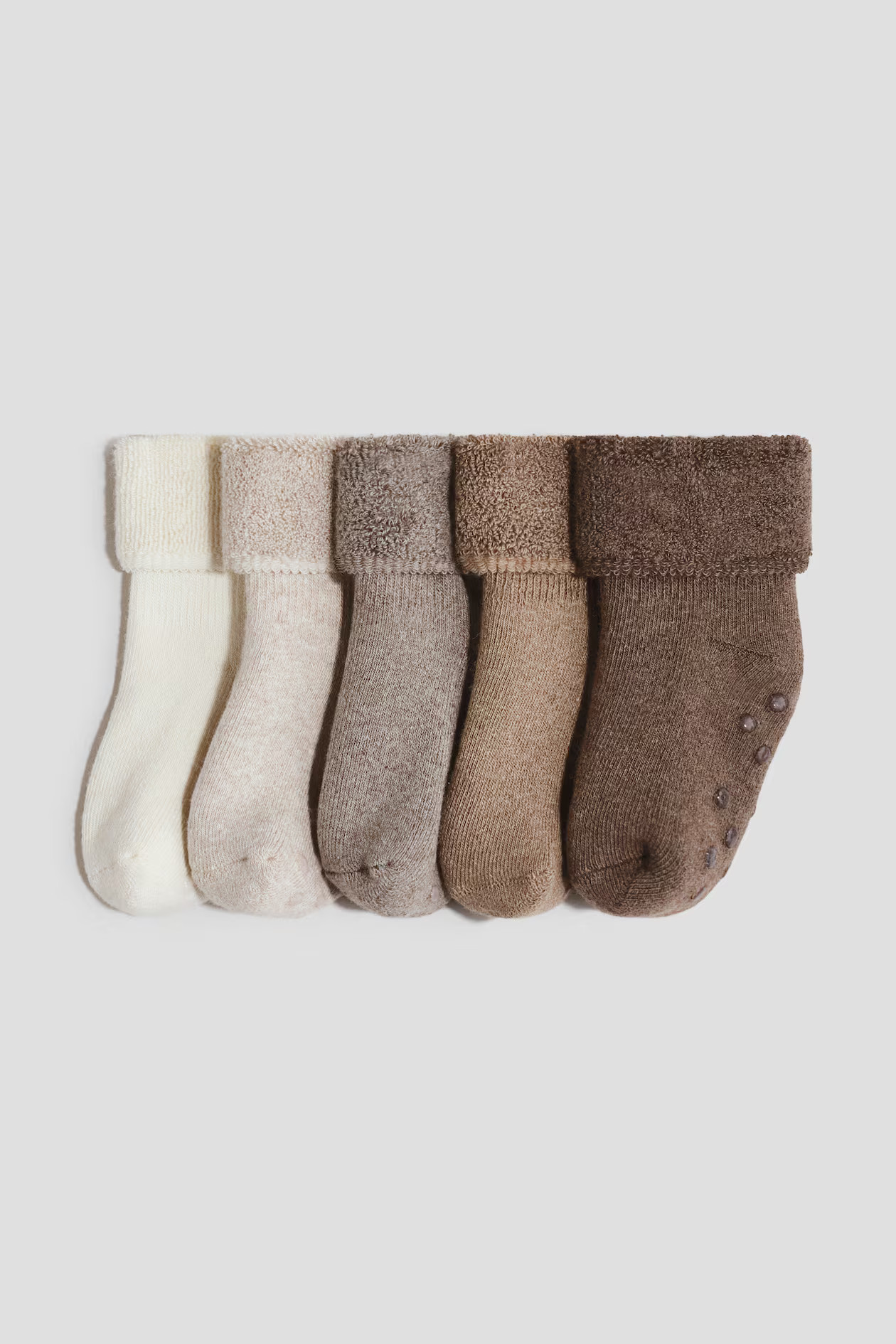 5er-Pack Antirutsch-Frotteesocken | H&M (DE, AT, CH, NL, FI)