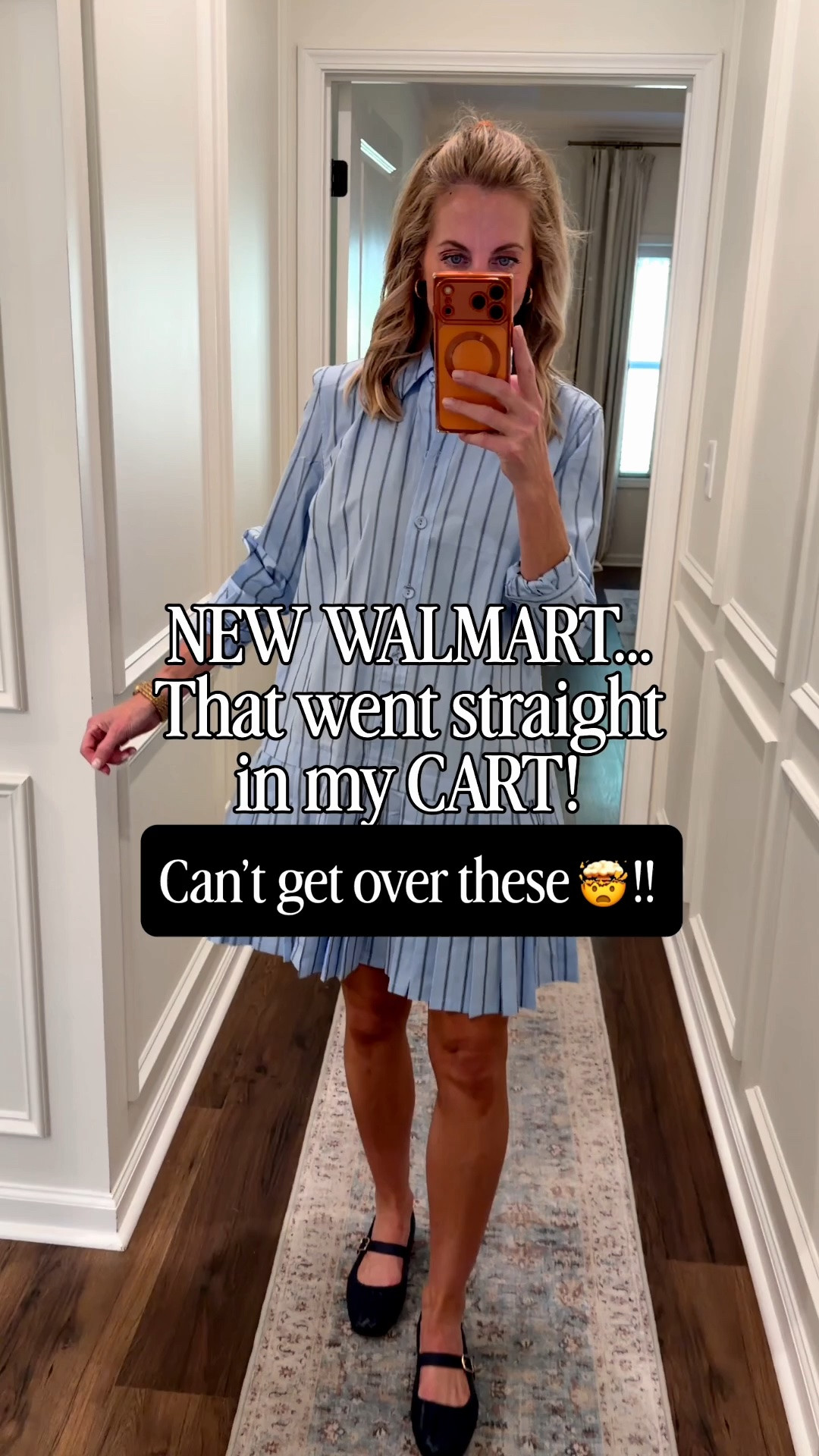 NEW Walmart arrivals have been coming in HOT this week, and these are the ones that went straight into my cart! 🙌🏼

I rounded up ALL of my favorite Walmart new arrivals from this week in one place — fall dresses, workwear, blazers, trousers, cute tops and easy everyday pieces that look way more expensive than they are. So many good finds for fall teacher outfits, work outfits, casual fall style and affordable fashion over 40 & 50.

Walmart is seriously winning the fall fashion game right now… and I have a feeling these won’t stay in stock long!

Comment NEW and I’ll send you the link to shop ALL of this week’s Walmart new arrivals! 🤎

Walmart fall fashion | Walmart new arrivals | affordable fall outfits | fall workwear | teacher outfits | fall fashion over 40 | fall fashion over 50 | Walmart dresses | Walmart blazers | affordable women’s fashion
