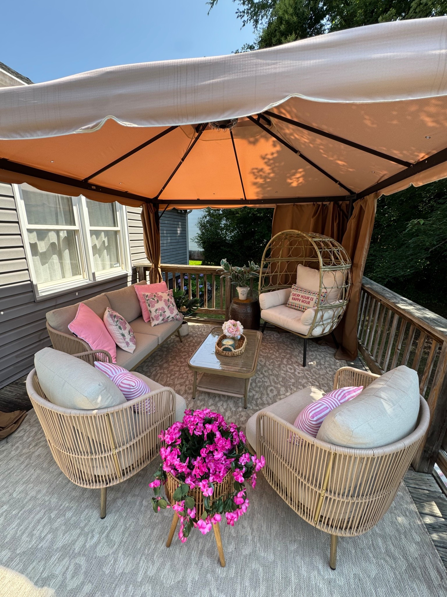 My patio furniture is from Big Lots so I can’t link it BUT I have linked similar 🤭 

Home, Home Decor, Home Patio, Patio Decor, Backyardd

#LTKSummerEdit