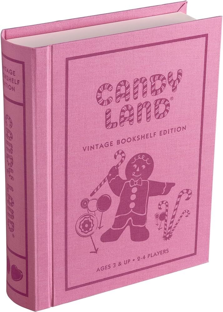 WS Game Company Candy Land Vintage Bookshelf Edition, Multi              
 2 to 4 | Amazon (US)