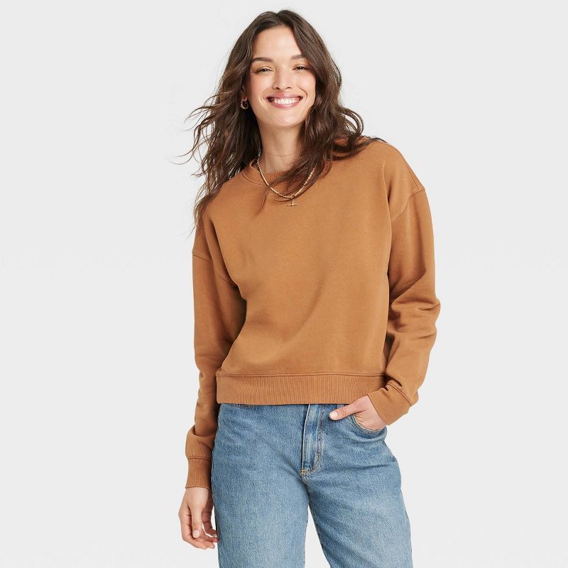 Women's Fleece Sweatshirt - Universal Thread™ | Target