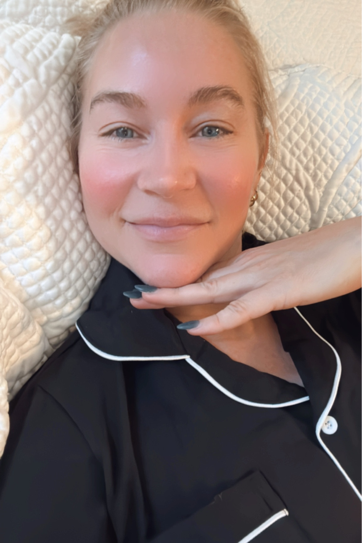 These pjs are a high end dupe and they don’t disappoint like at all 

#LTKGiftGuide #LTKSeasonal #LTKHome