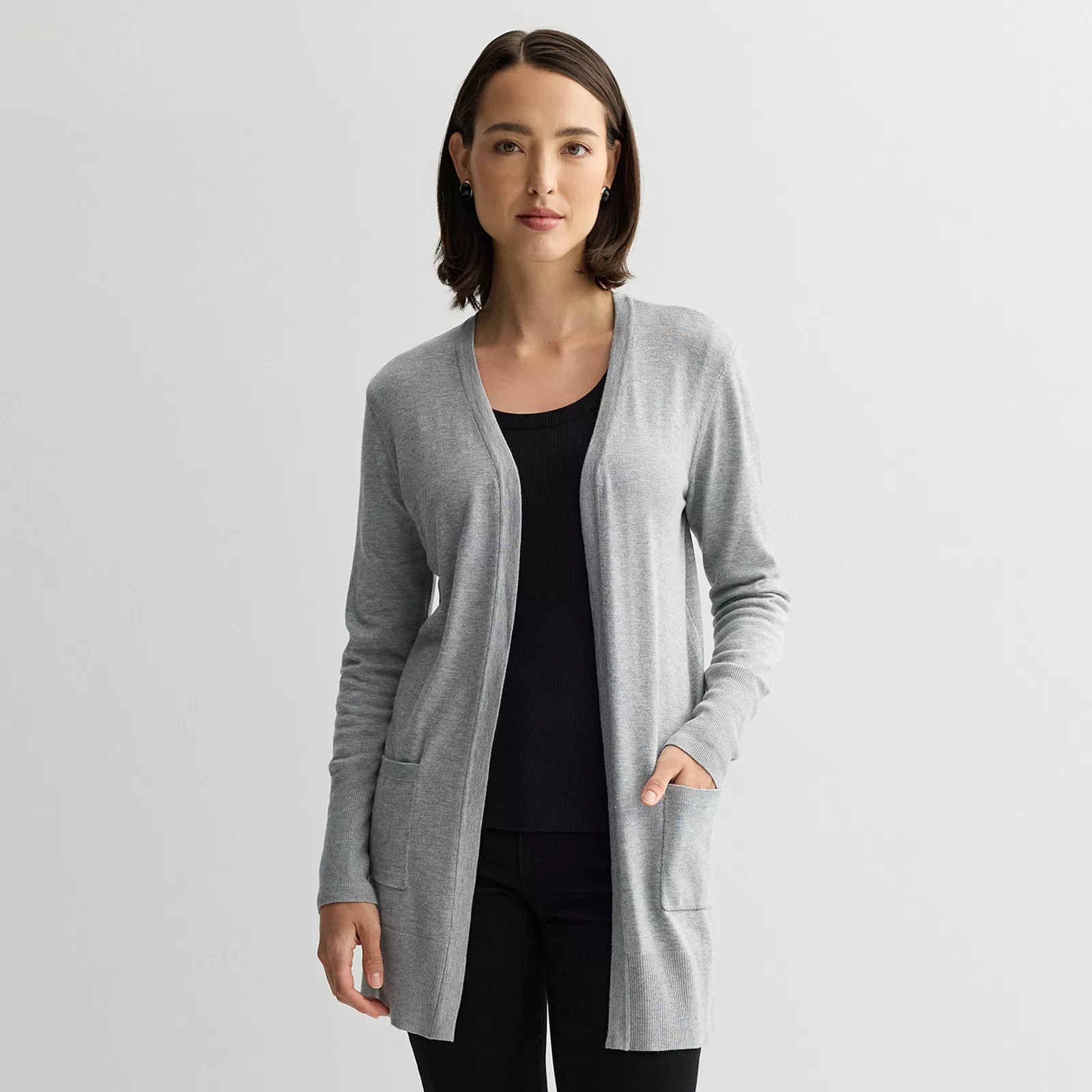 Women's Nine West Essential Cardigan | Kohl's