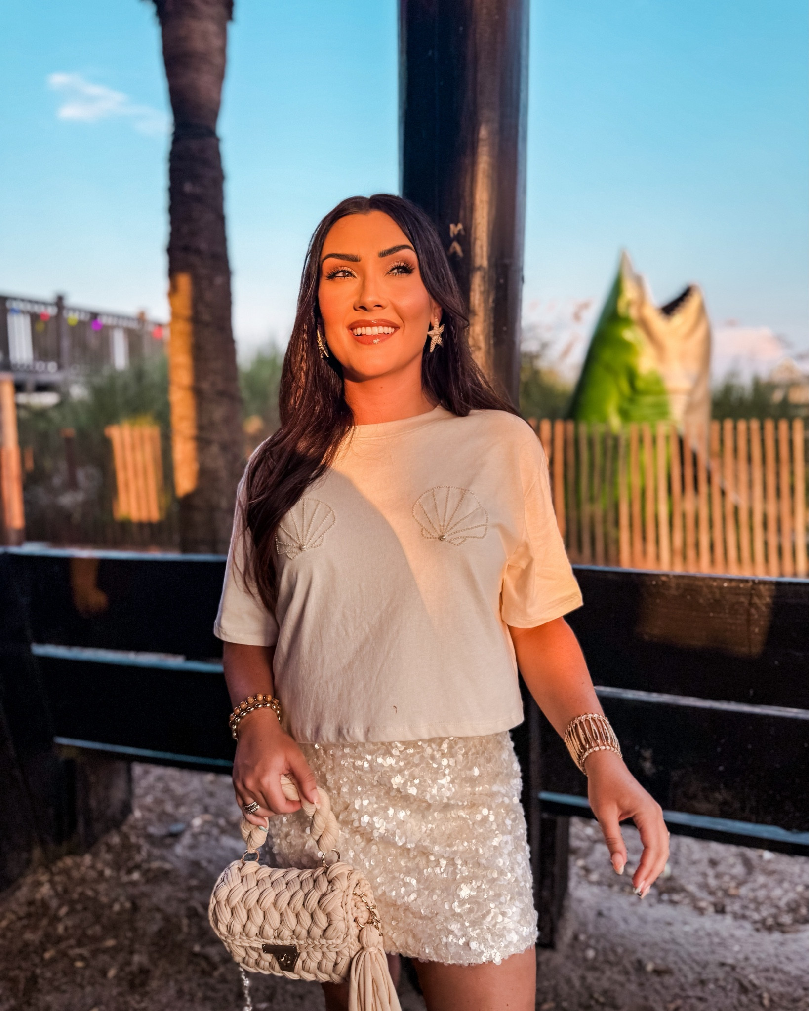 Beachy outfit 🐚

#LTKShoeCrush #LTKSeasonal #LTKSwim