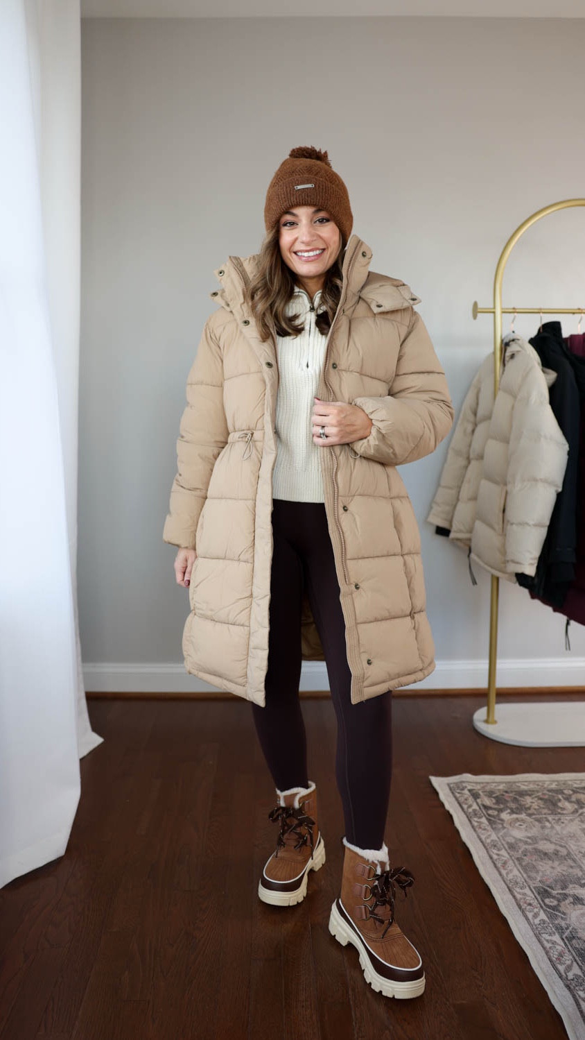 Under $60 petite coats from Old Navy! 

Sharing two coats and one vest with a great petite fit. All under $60. Check out my video reviews for fit details and warmth level. 



Puffer coat: petite xs (link shows black)
Leggings (Spanx): xs (link shows navy)
Boots: tts 
Hat: Turtlefur

#LTKPetite #LTKSeasonal