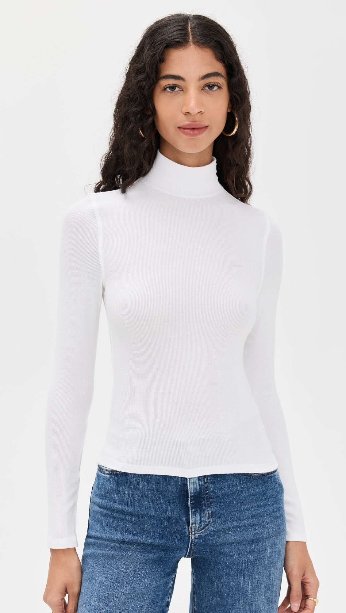 Rib Turtleneck | Shopbop