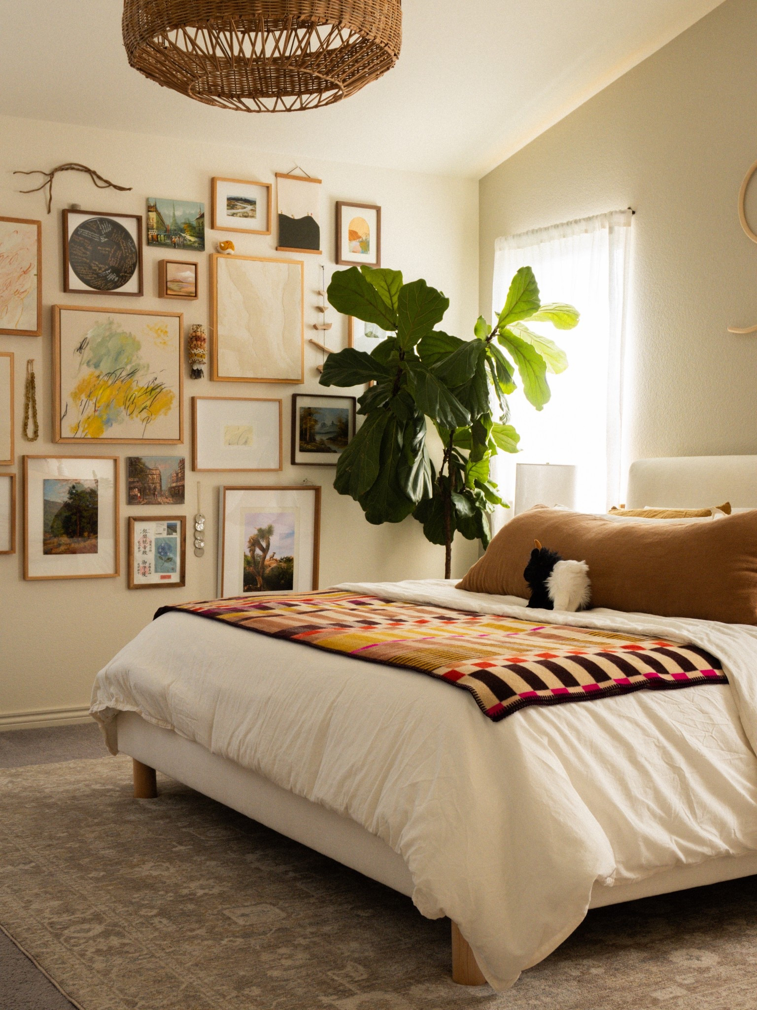 In love with the mix of color in my bedroom as of late ✨

#LTKHome