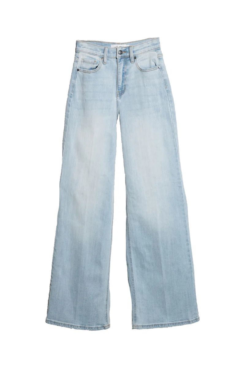 Holland Wide Leg Jeans | Carly Jean Los Angeles