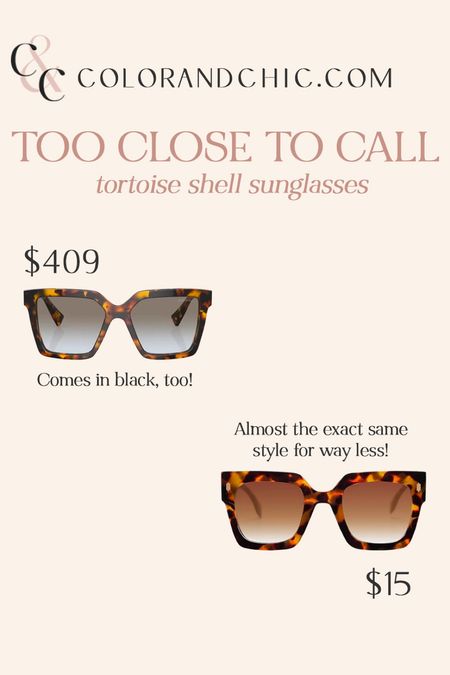 Fashionable sunglasses that matches well with anything! 

#LTKSeasonal #LTKstyletip