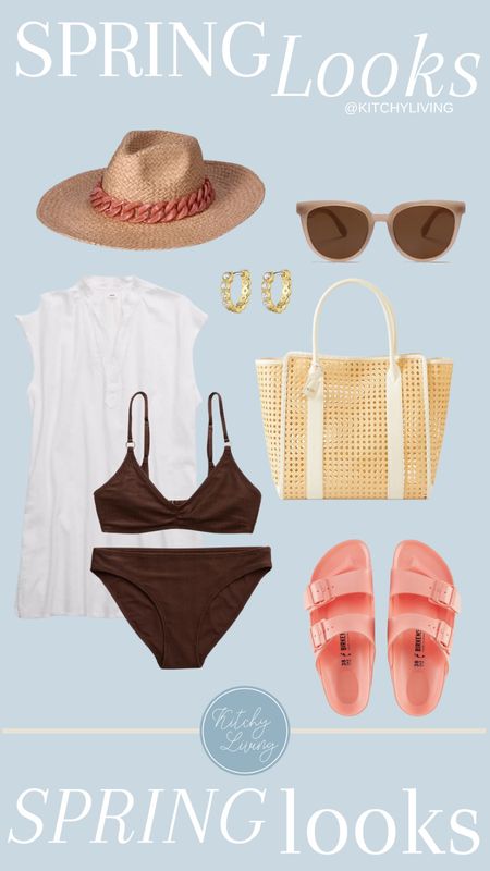 Aerie swim is on 🔥this year! Check out these cute swim outfits perfect for spring/summer #aerieswim #aeriereal #aerieoutfits #swimwear 

#LTKswim #LTKsalealert #LTKSeasonal