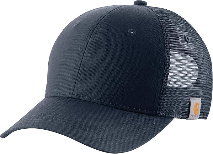 Carhartt Men's Rugged Professional Series Canvas Mesh-Back Cap | Amazon (US)
