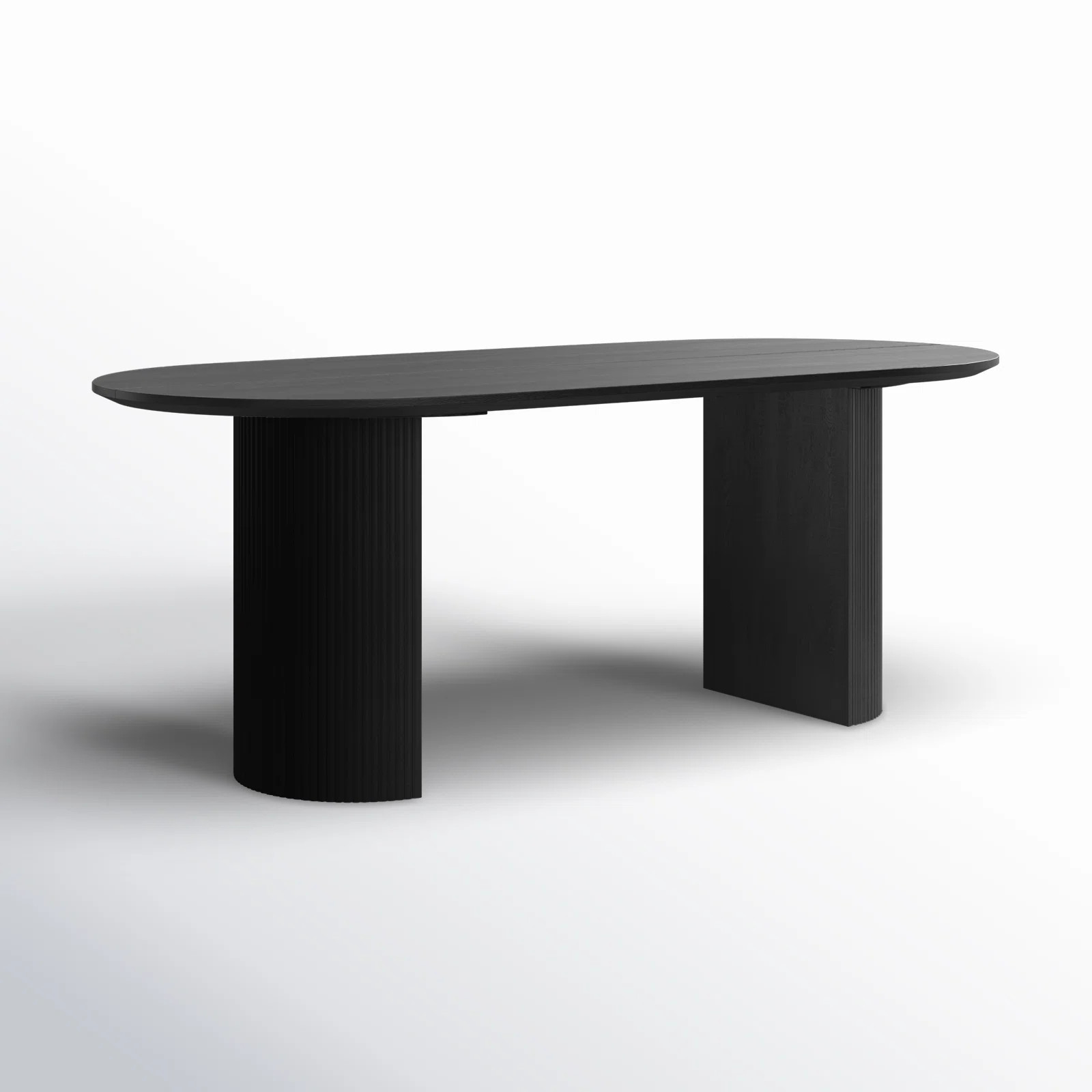 Anirudha 79" Oval Dining Table | Wayfair North America