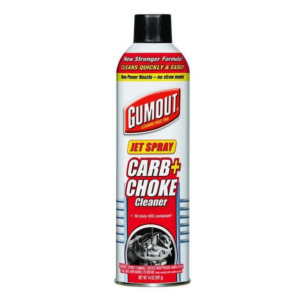 Gumout Carburetor and Choke Cleaner 14 oz | Scheels Sports