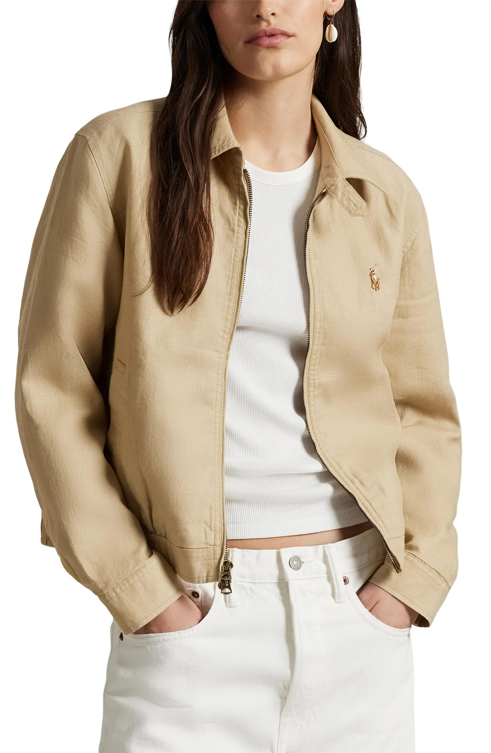 Polo Ralph Lauren Linen Jacket | Nordstrom | Nordstrom