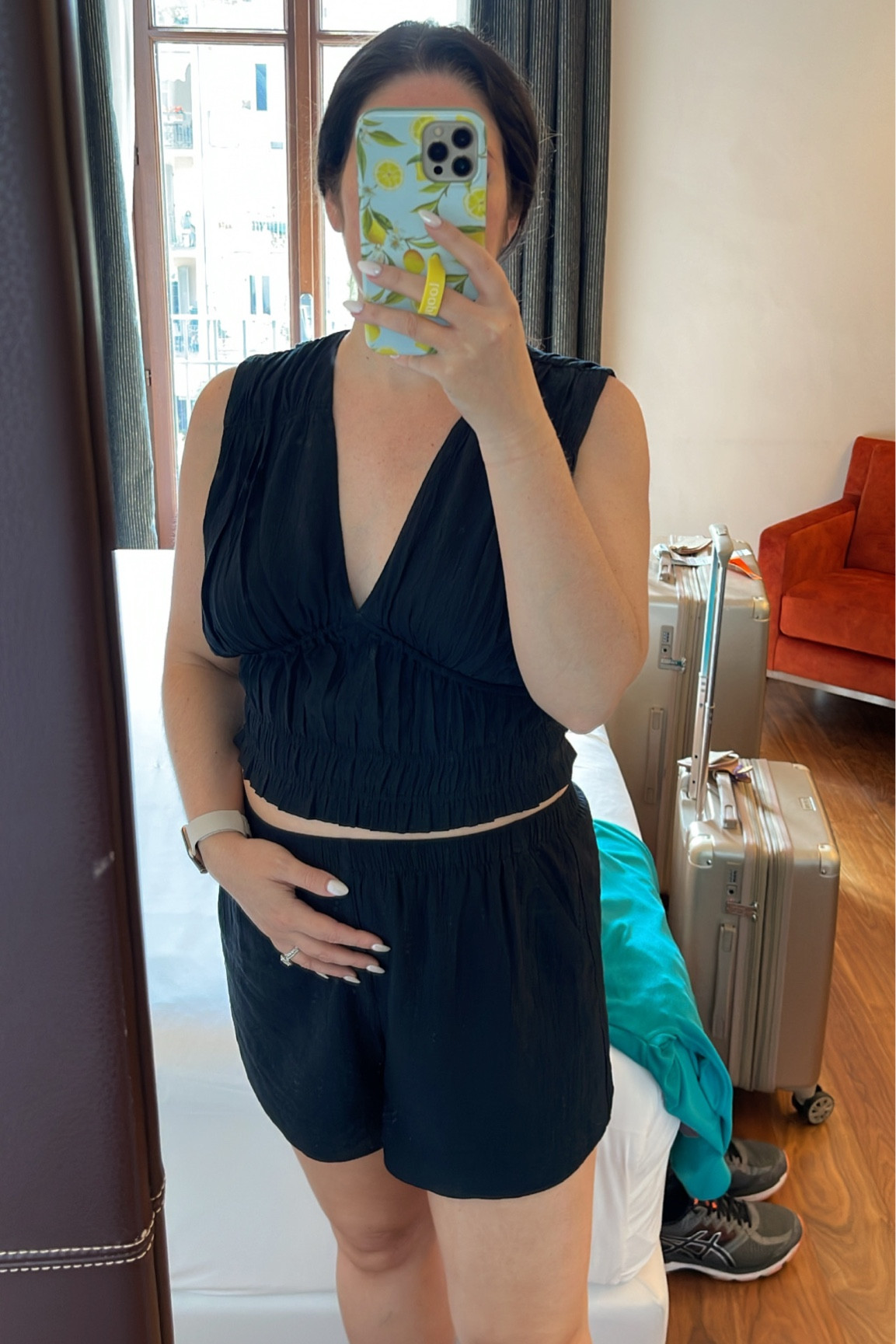 Outfit on sale!

Abercrombie outfit, two piece set, linen set, Italy outfit, summer outfit, linen shorts, linen top, travel outfit

#LTKSeasonal #LTKsalealert #LTKtravel