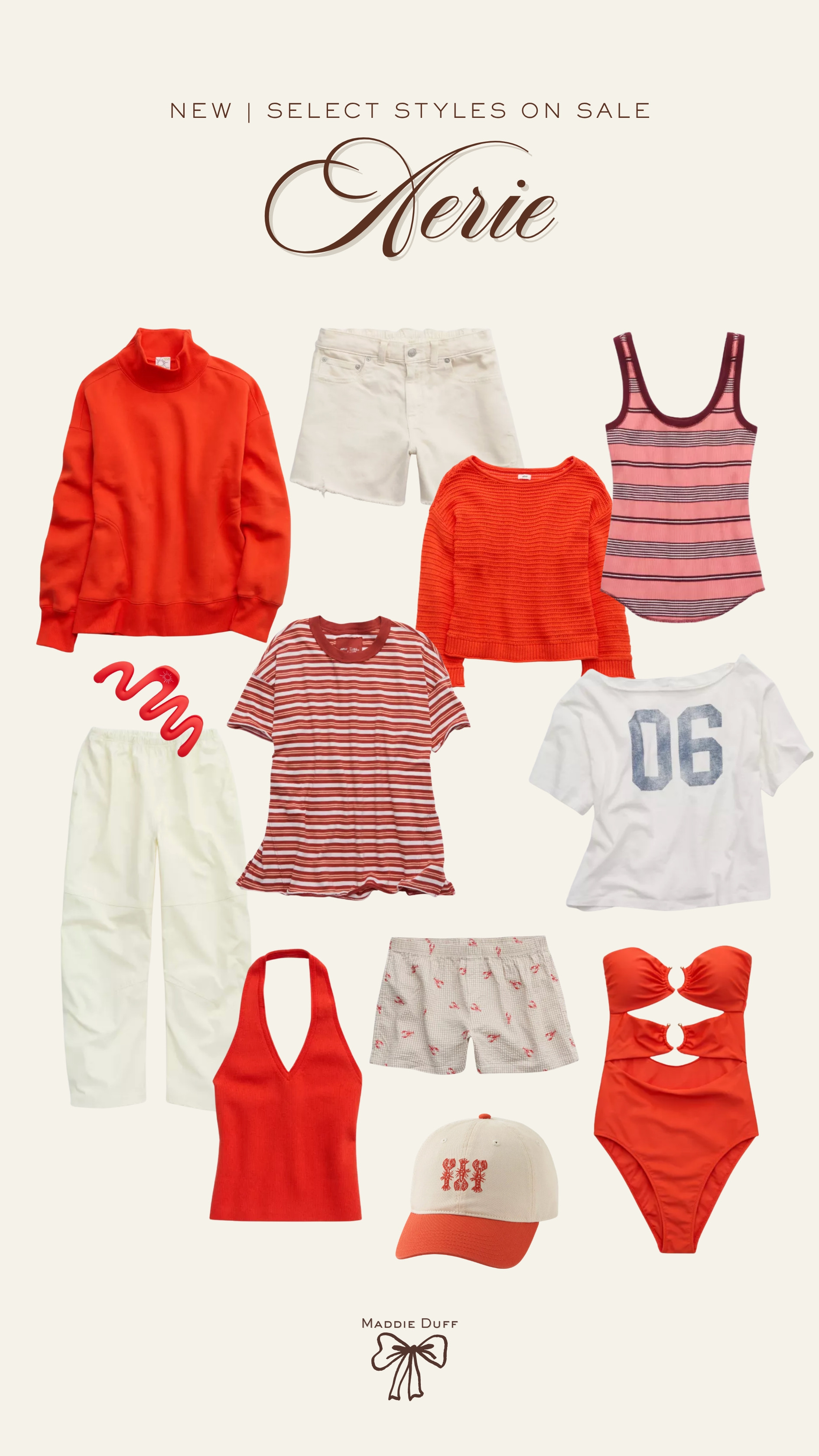 New arrivals on sale from Aerie

spring outfits, affordable spring style, mom outfits 

 #LTKootd