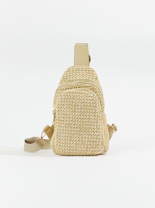 Ace Raffia Sling Bag | Altar'd State | Altar'd State