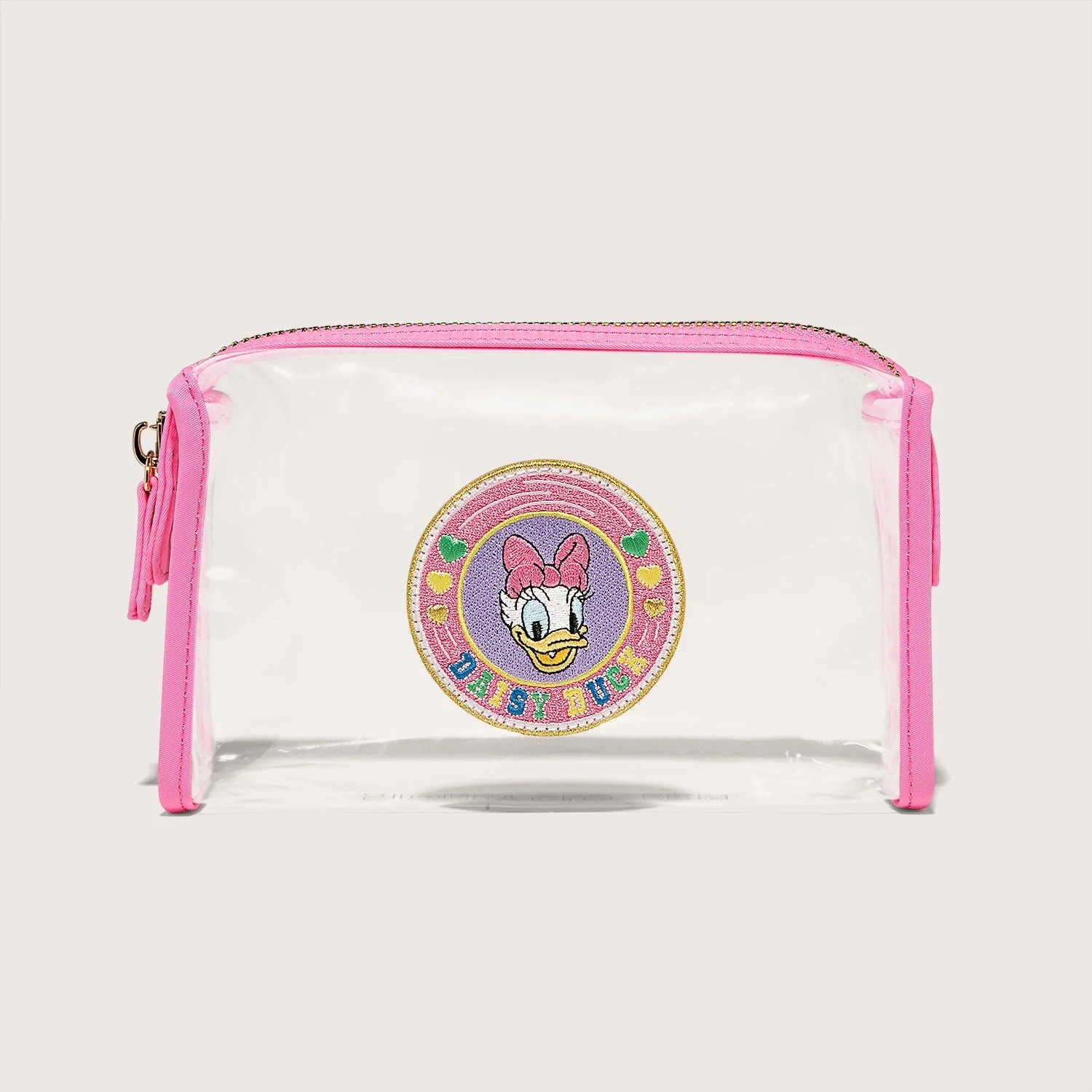 Disney Daisy Duck Travel Pouch | Clear Travel Pouch - Stoney Clover Lane | Stoney Clover Lane