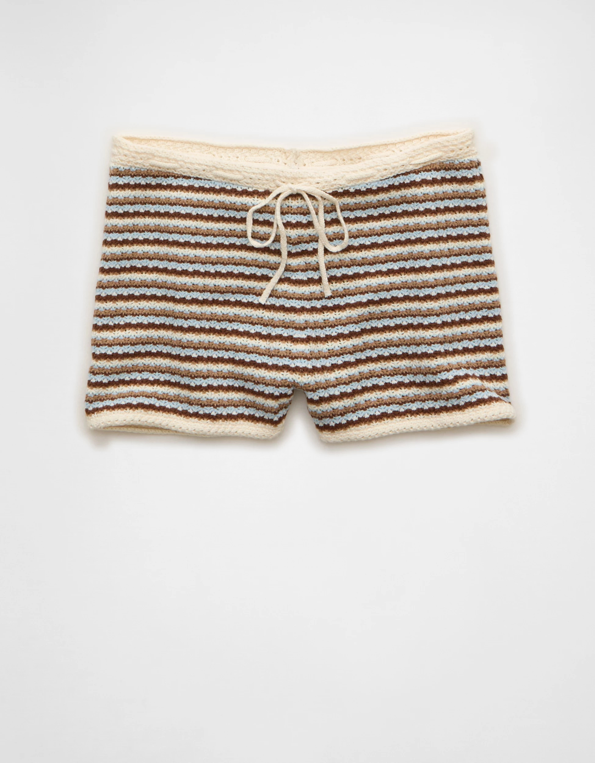 AE High-Waisted Micro Sweater Shortie | American Eagle Outfitters (US & CA)
