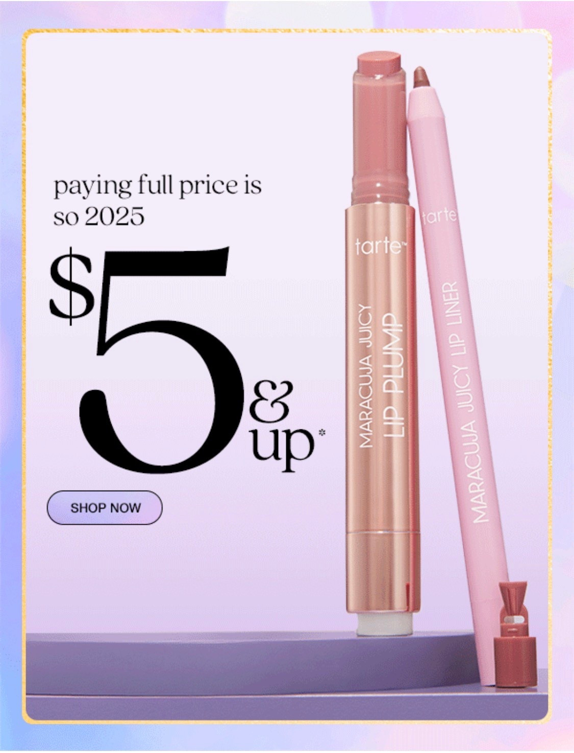 Tarte beauty sale 

#LTKFindsUnder50 #LTKSaleAlert