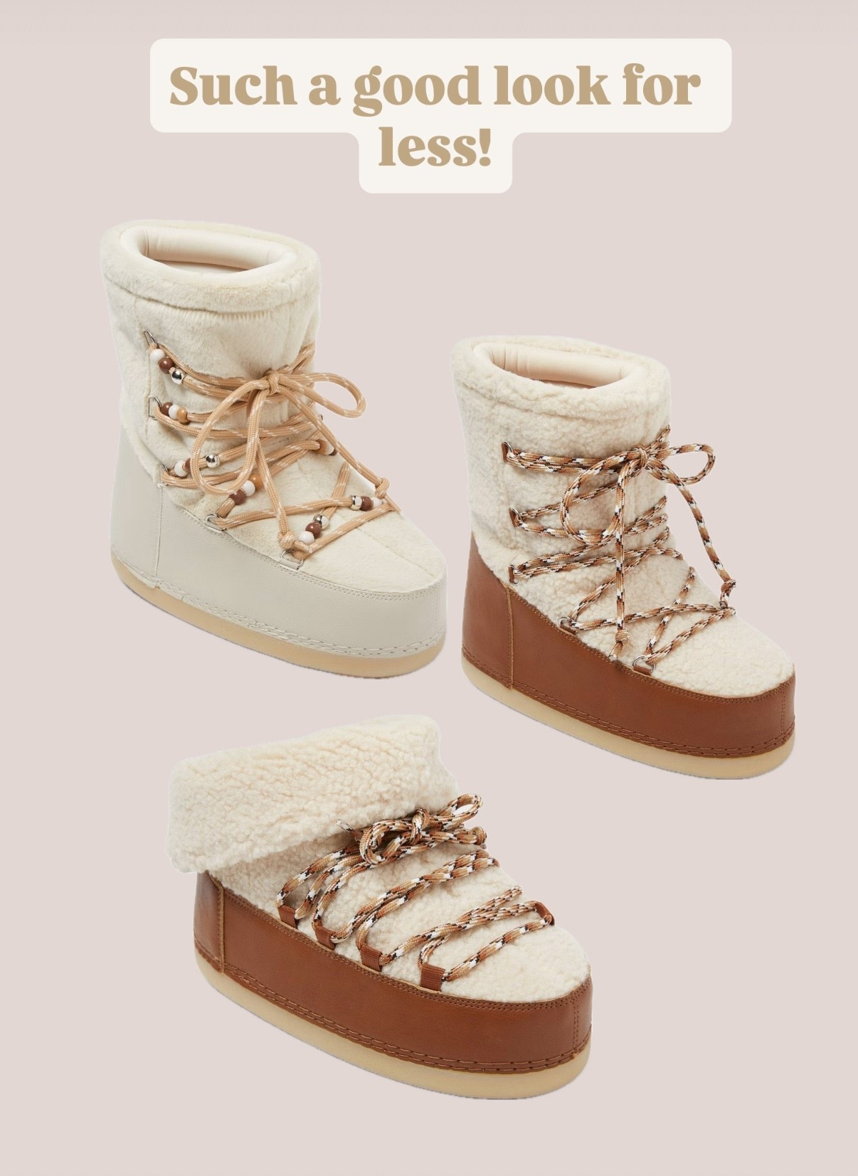 Target finds
Look for less
Gift ideas
Trending 
Moon boots 
Christmas gifts 

#LTKHoliday #LTKGiftGuide